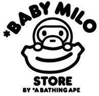 *BABY MILO STORE BY* A BATHING APE