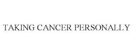 TAKING CANCER PERSONALLY