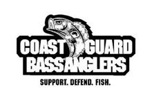 COAST GUARD BASS ANGLERS SUPPORT. DEFEND. FISH.