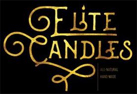 ELITE CANDLES ALL-NATURAL HAND-MADE