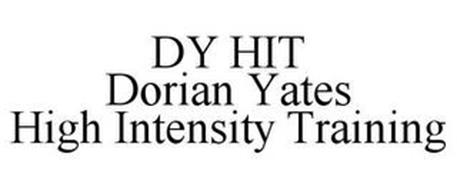 DY HIT DORIAN YATES HIGH INTENSITY TRAINING