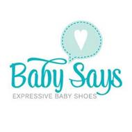 BABY SAYS EXPRESSIVE BABY SHOES