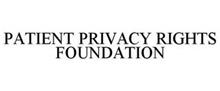 PATIENT PRIVACY RIGHTS FOUNDATION