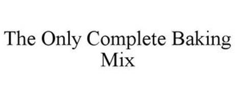 THE ONLY COMPLETE BAKING MIX