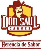 DON SAUL CARNES HERENCIA DE SABOR