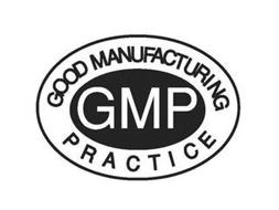 GMP GOOD MANUFACTURING PRACTICE