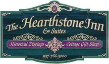 THE HEARTHSTONE INN & SUITES HISTORICAL DISPLAYS COTTAGE GIFT SHOP 937-766-3000 10