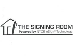 THE SIGNING ROOM POWERED BY NYCB ESIGN TECHNOLOGY