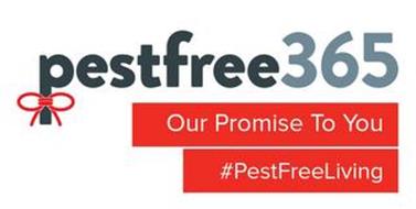 PESTFREE 365 OUR PROMISE TO YOU #PESTFREELIVING