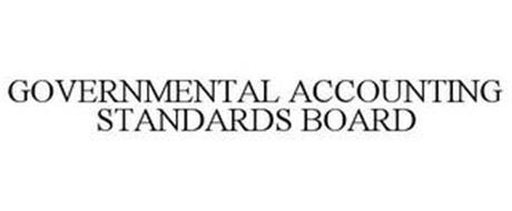 GOVERNMENTAL ACCOUNTING STANDARDS BOARD