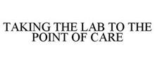 TAKING THE LAB TO THE POINT OF CARE