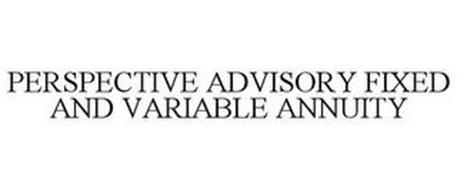 PERSPECTIVE ADVISORY FIXED AND VARIABLE ANNUITY