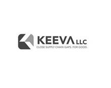 K KEEVA LLC CLOSE SUPPLY CHAIN GAPS. FOR GOOD.