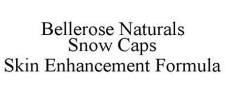 BELLEROSE NATURALS SNOW CAPS SKIN ENHANCEMENT FORMULA