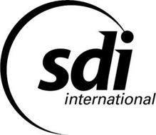 SDI INTERNATIONAL