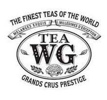 TEA WG THE FINEST TEAS OF THE WORLD MELANGES EXQUIS MILLESIMES D