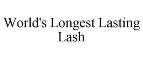 WORLD'S LONGEST LASTING LASH