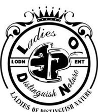 LADIES OF DISTINGUISHED NATURE LODN ENT