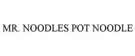 MR. NOODLES POT NOODLE