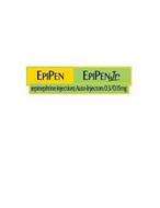 EPIPEN EPIPEN JR (EPINEPHRINE INJECTION) AUTO-INJECTORS 0.3/0.15 MG