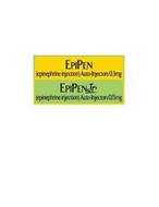 EPIPEN (EPINEPHRINE INJECTION) AUTO-INJECTORS 0.3 MG EPIPEN JR (EPINEPHRINE INJECTION) AUTO-INJECTORS 0.15 MG