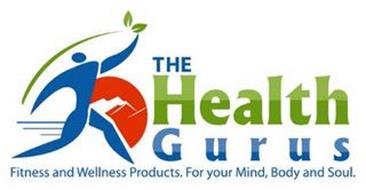 THE HEALTH GURUS FITNESS AND WELLNESS PRODUCTS. FOR YOUR MIND, BODY AND SOUL.