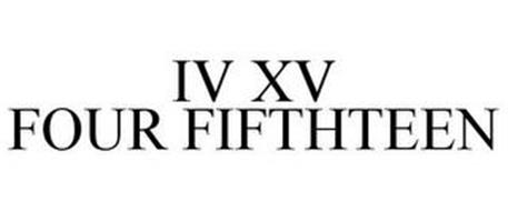 IV XV FOURFIFTEEN