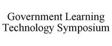GOVERNMENT LEARNING TECHNOLOGY SYMPOSIUM