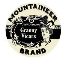 MOUNTAINEER BRAND 100% NATURAL GRANNY VICARS