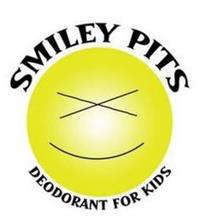 SMILEY PITS DEODORANT FOR KIDS