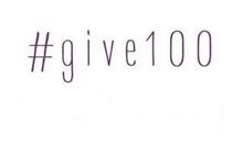 #GIVE100