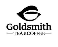 G GOLDSMITH TEA & COFFEE
