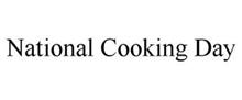 NATIONAL COOKING DAY