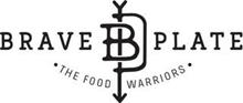 BRAVE PLATE BP  · THE FOOD WARRIORS ·