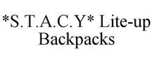 *S.T.A.C.Y* LITE-UP BACKPACKS