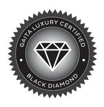 GAITA LUXURY CERTIFIED BLACK DIAMOND
