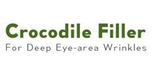 CROCODILE FILLER FOR DEEP EYE-AREA WRINKLES