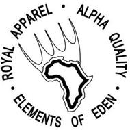 ROYAL APPAREL ALPHA QUALITY ELEMENTS OFEDEN