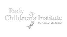 RADY CHILDRENS INSTITUTE GENOMIC MEDICINE