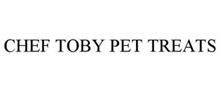 CHEF TOBY PET TREATS