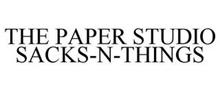 THE PAPER STUDIO SACKS-N-THINGS