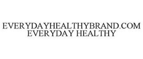 EVERYDAYHEALTHYBRAND.COM EVERYDAY HEALTHY