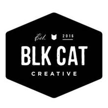 EST. 2016 BLK CAT CREATIVE