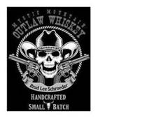 MYSTIC MOUNTAIN OUTLAW WHISKEY BRAD LEE SCHROEDER HANDCRAFTED SMALL BATCH