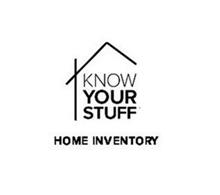 KNOW YOUR STUFF HOME INVENTORY