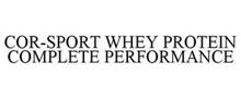 COR-SPORT WHEY PROTEIN COMPLETE PERFORMANCE