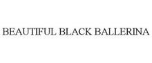 BEAUTIFUL BLACK BALLERINA