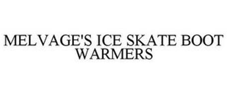MELVAGE'S ICE SKATE BOOT WARMERS