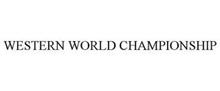 WESTERN WORLD CHAMPIONSHIP