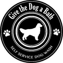 GIVE THE DOG A BATH SELF SERVICE DOG WASH